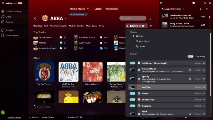 audials Music 2022 Wo soll audials audials Music 2022 Wo soll audials